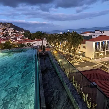 Apartament Chic Two-bedroom En In Town - Savoy Funchal (Madeira)