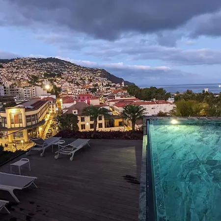 Apartament Chic Two-bedroom En In Town - Savoy Funchal (Madeira)