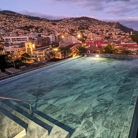 Apartament Chic Two-bedroom En In Town - Savoy Funchal (Madeira)