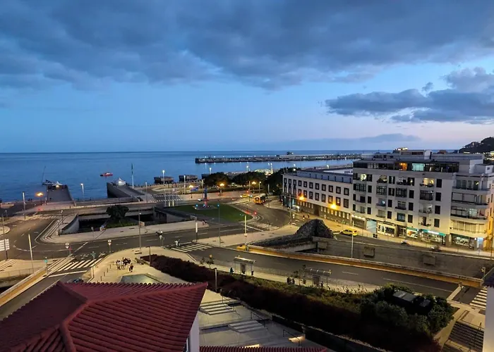 Chic Two-bedroom En In Town - Savoy Lägenhet Funchal (Madeira)